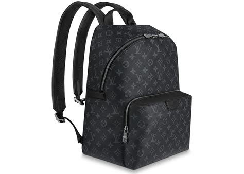 louis vuitton black backpack.